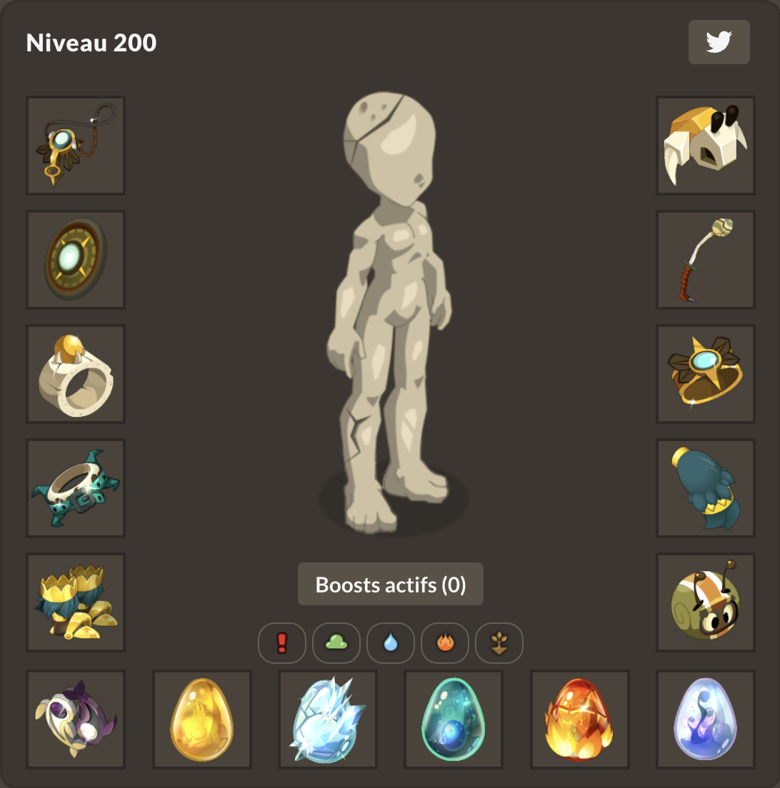 Stuff Songe Dragoeuf - Air Do Crit High Cost